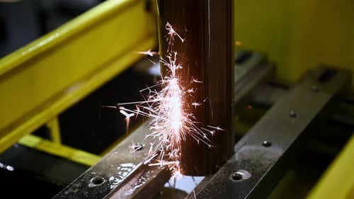 Electroerosive Processing of Metal Detail in Workshop