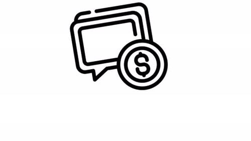 Paquete de iconos de comunicación de animación