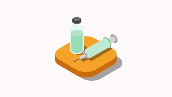 Injector Alpha Animation, Elements Motion Graphics ft. syringe & lie ...