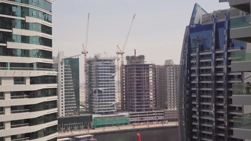 Building Construction in Business Bay, Dubai, UAE