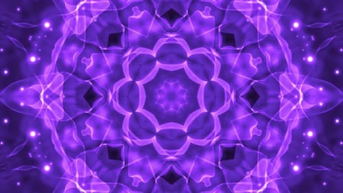 Hypnotic Gold Wave Background
