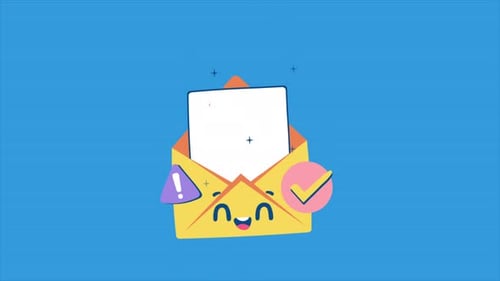 E-Mail-Marketing und Nachrichten für Unternehmen 4K