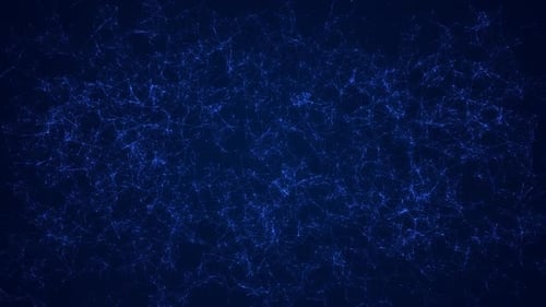 Plexus abstract network business technology science background