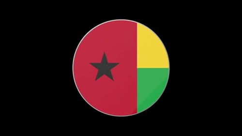 Icon Flag Guinea Bissau Guinea-Bissau