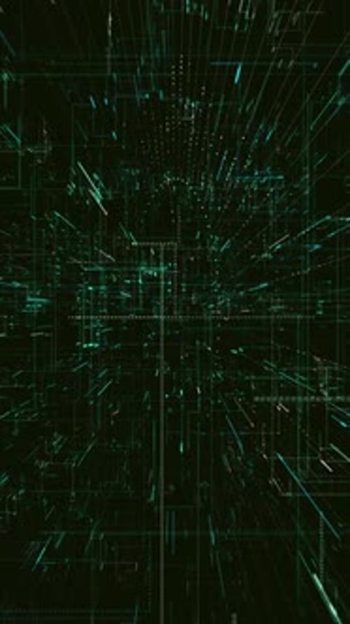 Vertical Video Enhancing Presentations with Dynamic CG Animation