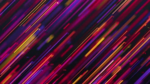 Collection Headline : toboggan incliné rouge avec différents motifs et effet de transition pour l'ouverture du cadre