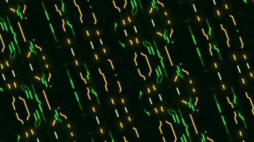 Techc Lines connection background