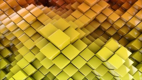 Abstract background - 3D Animation