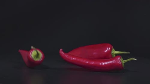 Red Capia Peppers