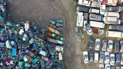 Automobile Recycling Station