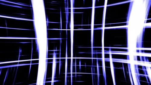 abstract white and blue color hi tech motion stripes wave background