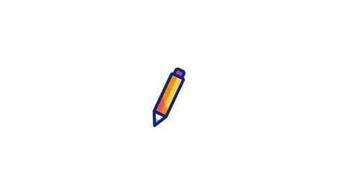 Pencil Animated Icon