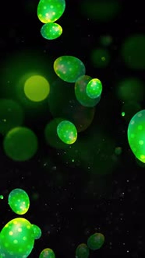 Easter Eggs Background 6 - Vertical Video