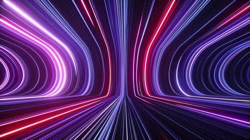 3d abstract futuristic neon background
