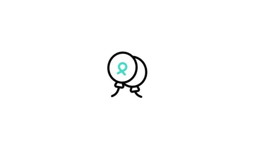 Balloons Animated Icon