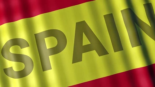 Flagge Spaniens