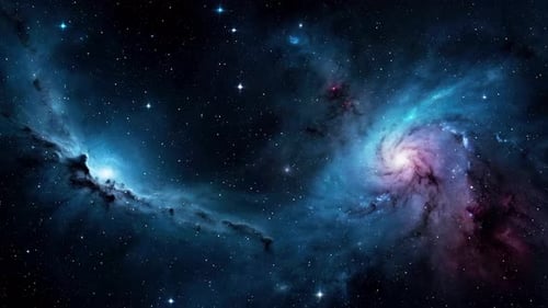 Weltraumgalaxie 4K