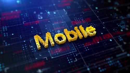Verpixeltes Word Mobile