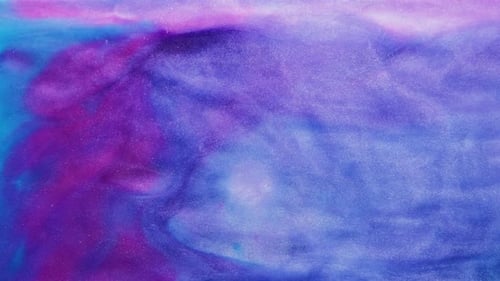 Mist Flow Color Gradient Smoke Cloud Blue Purple