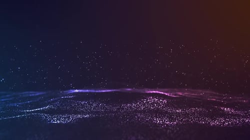 Hintergrund der Wellenteilchen