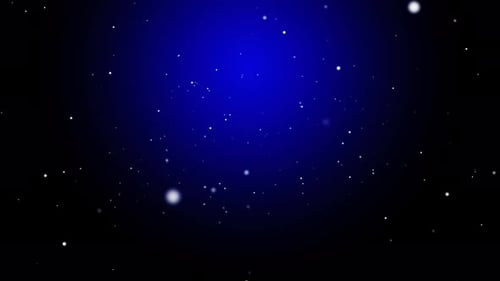 Particles Background Animated Loop