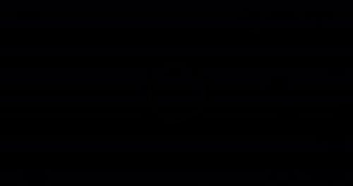 Animation of colored neon LED circles abstract futuristic hi-tech motion background