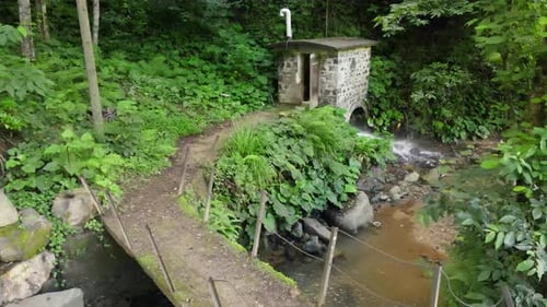 Stone Water Mill