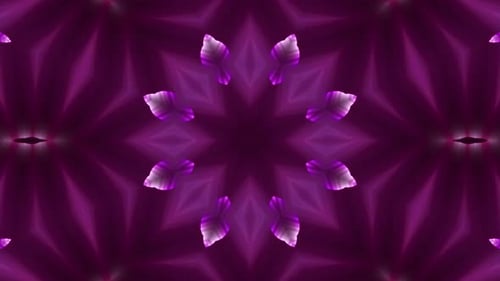 Shining Pattern Loop Background