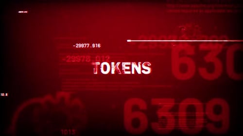 Tokens On Warning Hack Background Screen