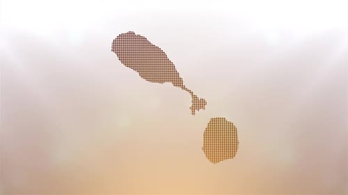 Abridor de mapas de San Cristóbal y Nieves
