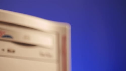 Uso de CD Circle Disk para computadora vieja, reproductor de DVD, unidad de disco, grabadora de música, reproducción de computadora retro