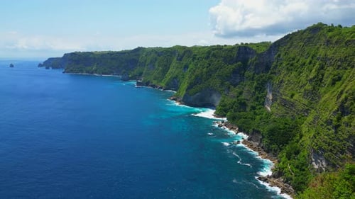 Cliff - Nusa Penida.