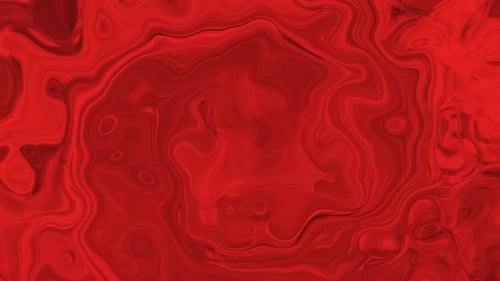 Dynamic Red Abstract Fluid Flowing Background Animation