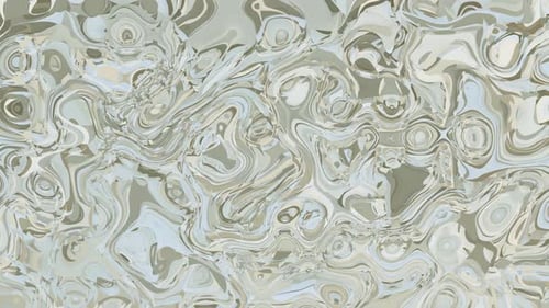 Líquido brillante con patrón de torsión de capa de forma futurista abstracta