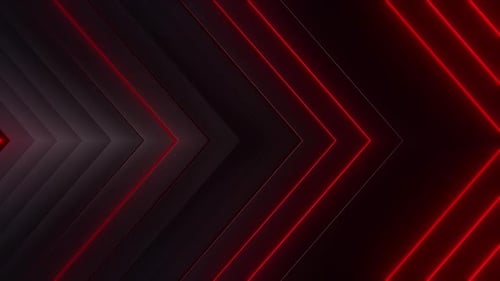 4 K Synchronized Neon Blocks 3