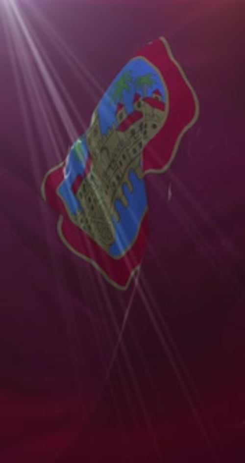 Drapeau de la ville de Cordoue