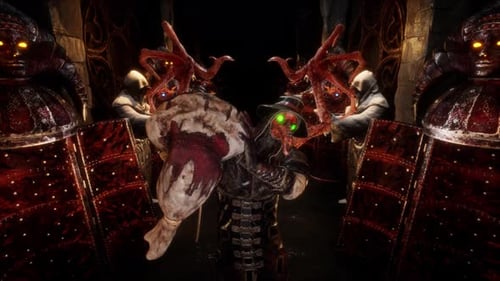 Plague Doctor VJ Loop