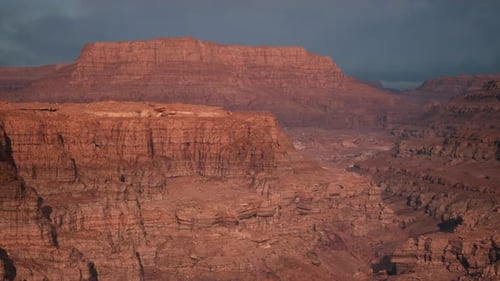 Grand Canyon in Arizona at Sunny Day