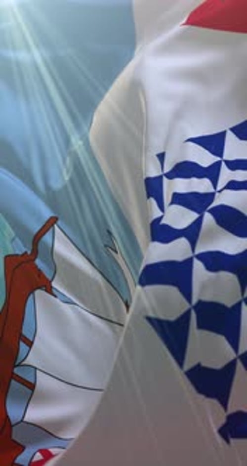 Flagge von Belfast