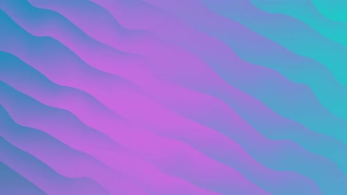 Abstract Moving Colored Animation Neon Colors Light Flares Background or Overlay