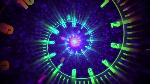 Endless Time Tunnel