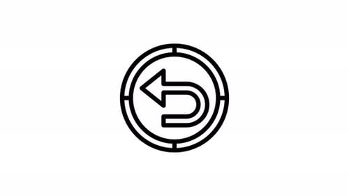 undo line icon animation