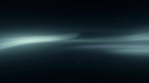Soft Aurora Light Bands