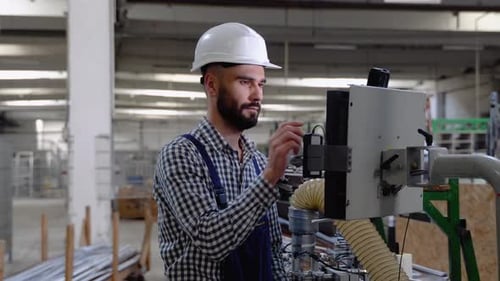 Operator of Machine