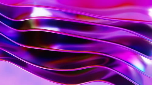 Onda curva holográfica 02 HD