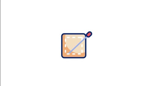 Sewing Animated Icon