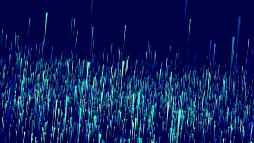 Data transfer. Background data code in matrix format. big data visualization
