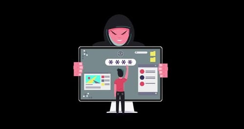 Alpha Hacker Steals Password