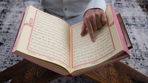 reading Quran