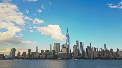 NYC The Skyline of New York City New York Manhattan Panorama From Drone NYC Aerial Skyline USA